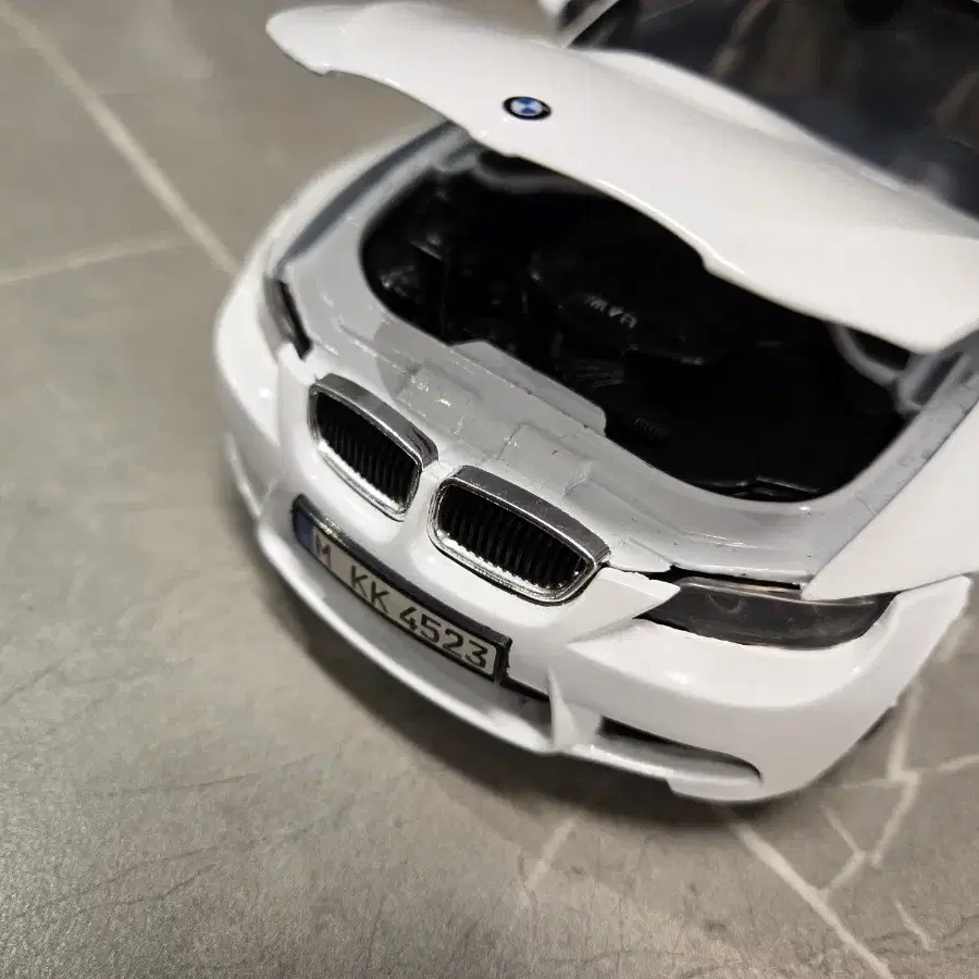 모터맥스 BMW m3 다이캐스트 자동차 모형 1:18