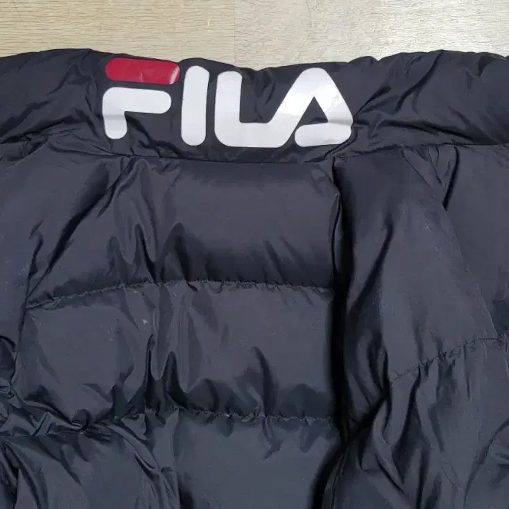 필라 FILA 구스다운 숏패딩 눕시디자인 남성용 XL(105)