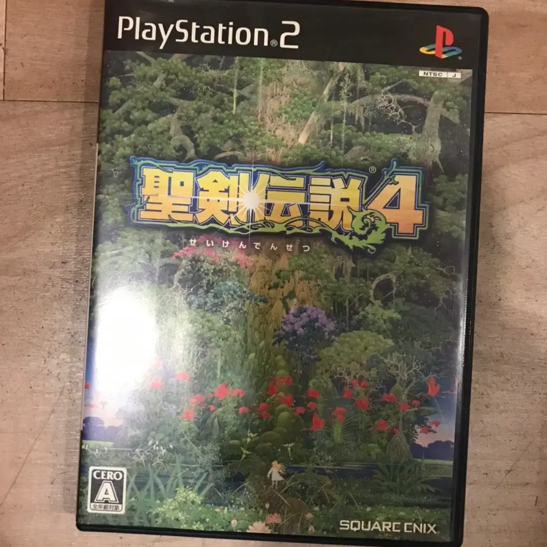 PS2/플스2 성검전설 4 일판