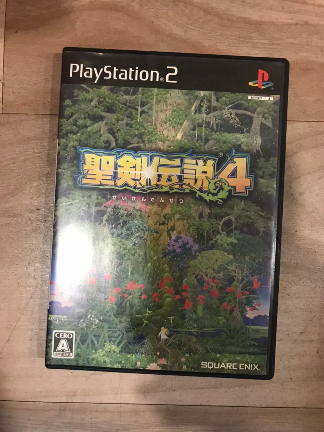 PS2/플스2 성검전설 4 일판