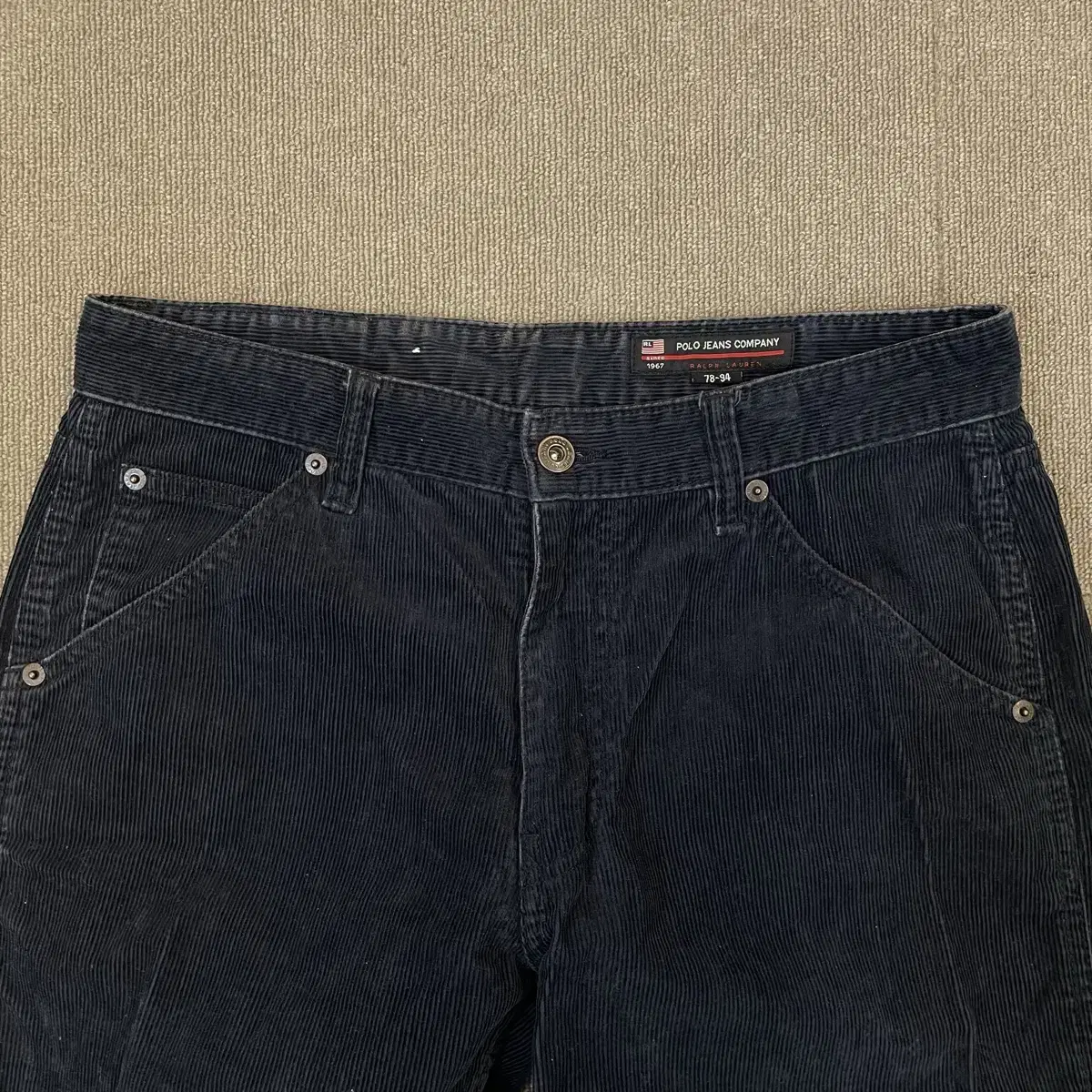 90s polo jeans 폴로진스 카펜터 코듀로이 워크팬츠