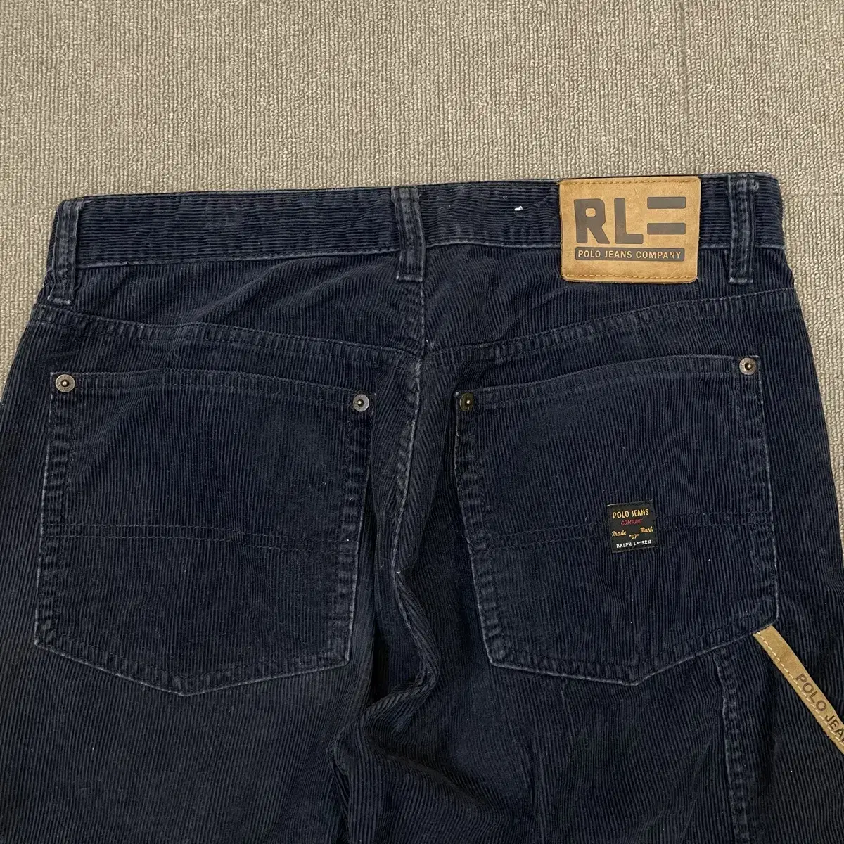 90s polo jeans 폴로진스 카펜터 코듀로이 워크팬츠