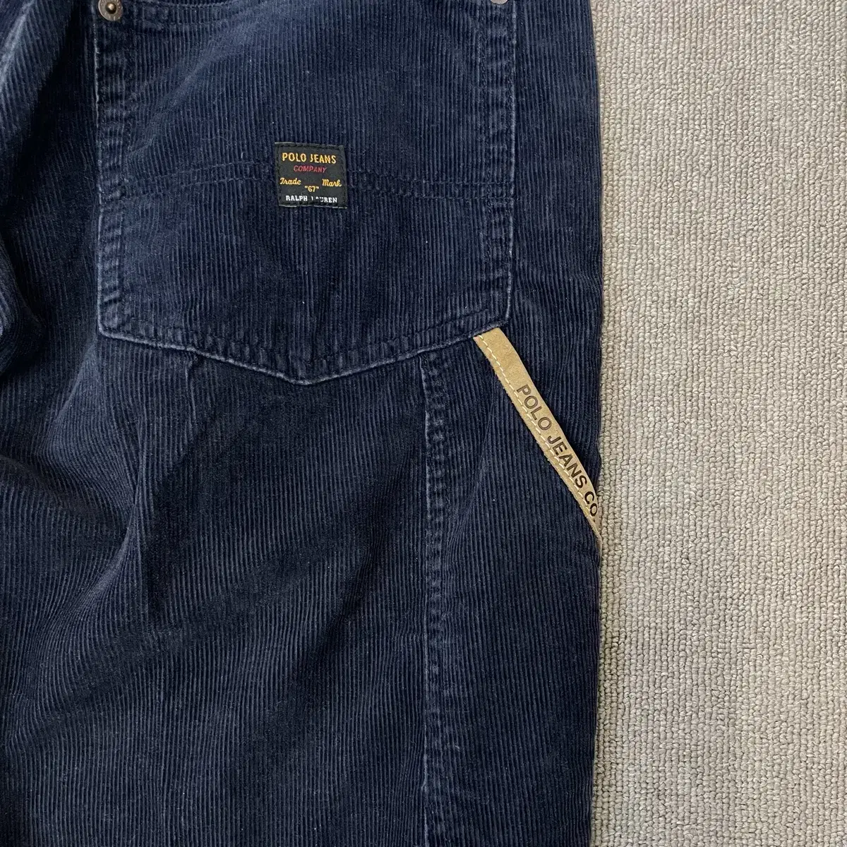 90s polo jeans 폴로진스 카펜터 코듀로이 워크팬츠