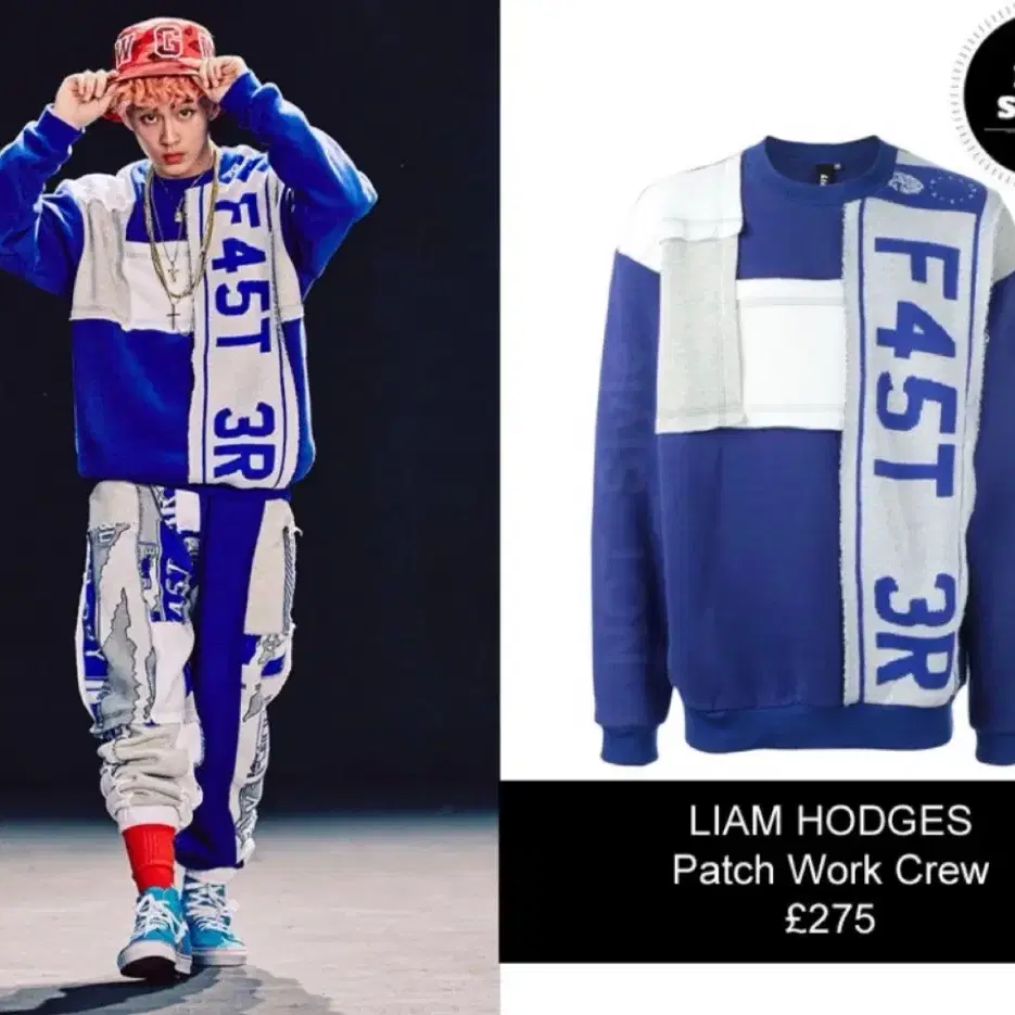 LIAM HODGES 맨투맨