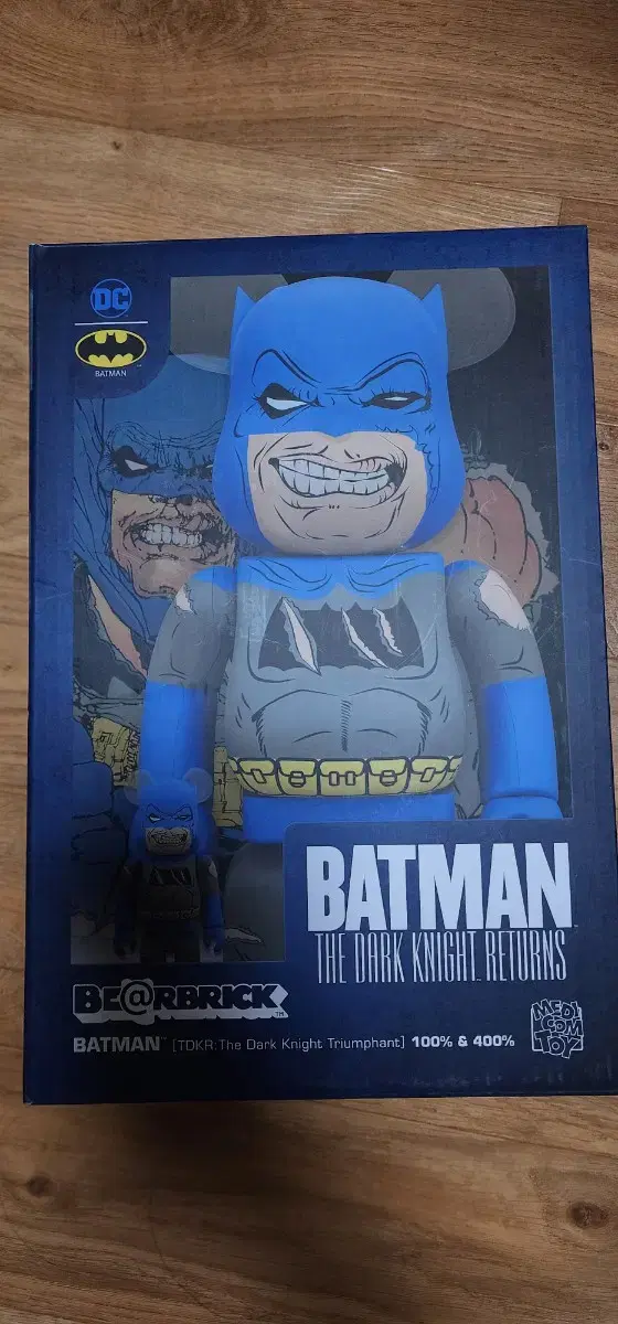 barebrick batman 400%+100