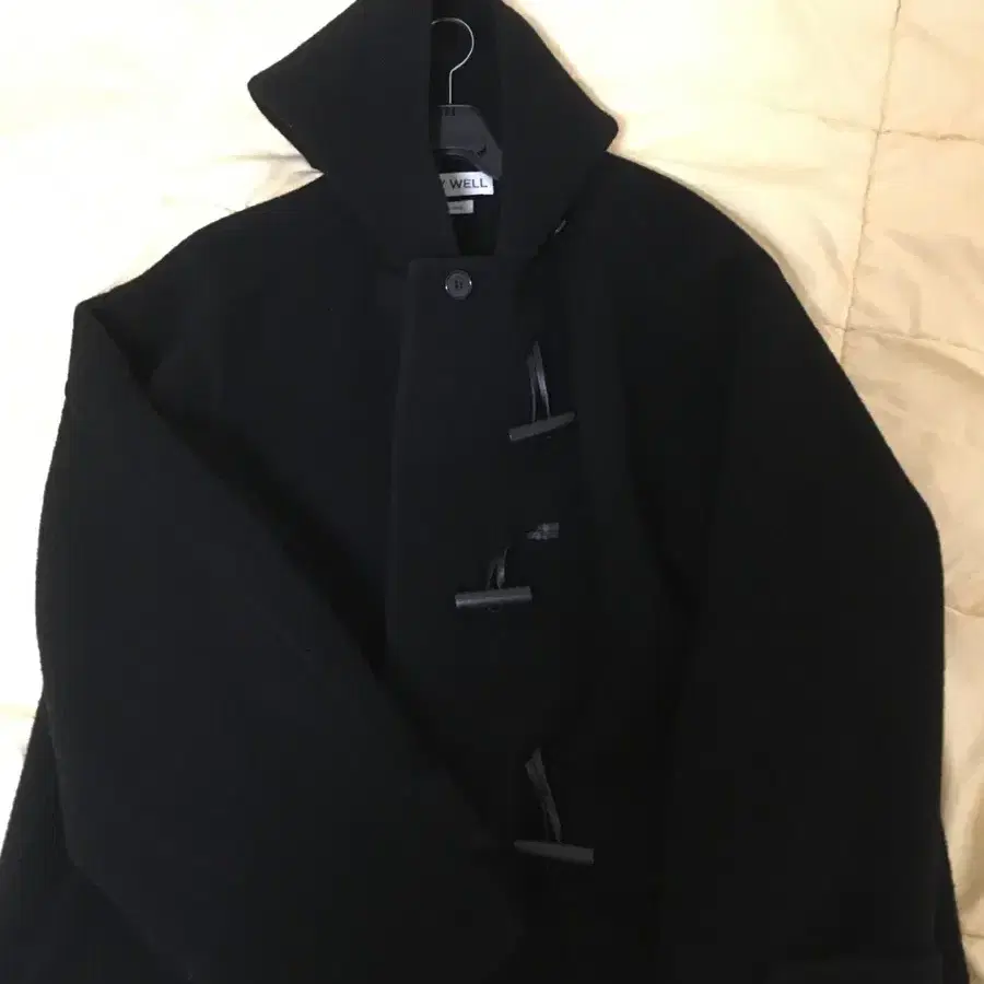 데일리마켓 handmade half duffle coat 더플코트 떡볶이