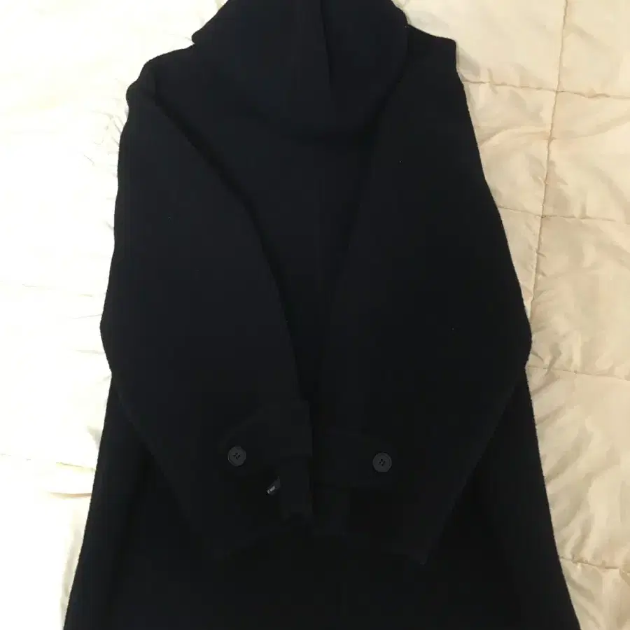 데일리마켓 handmade half duffle coat 더플코트 떡볶이