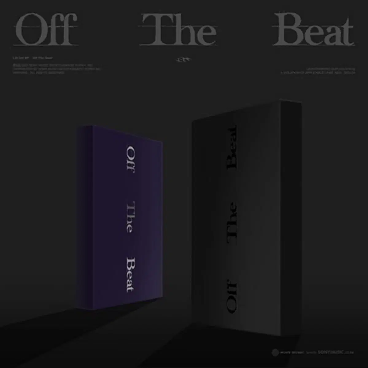 아이엠 Off The Beat 앨범 2종