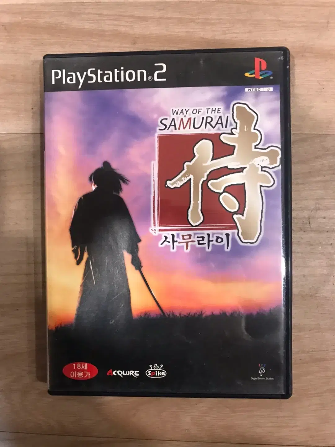 PS2/플스2 사무라이