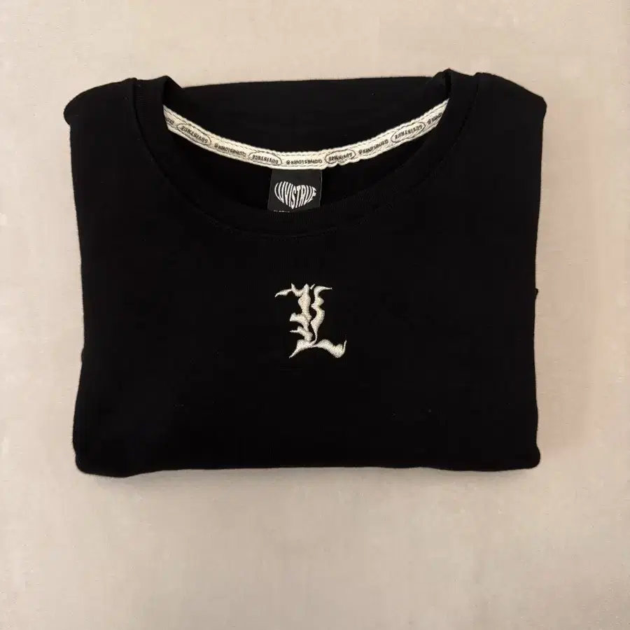 [실사O]러브이즈트루 VL L LOGO TEE 로고티(블랙)