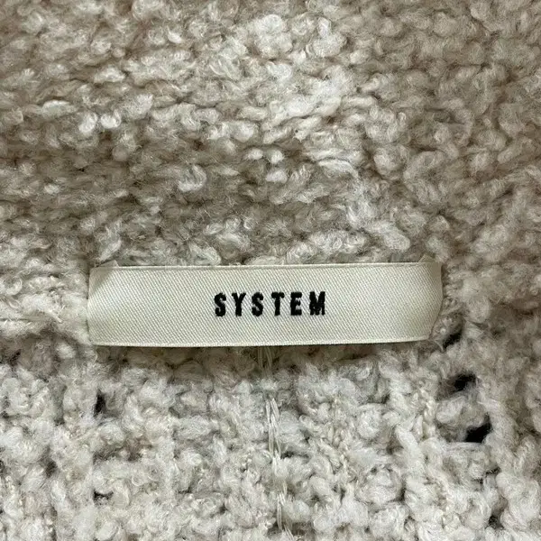 SYSTEM 시스템 자켓