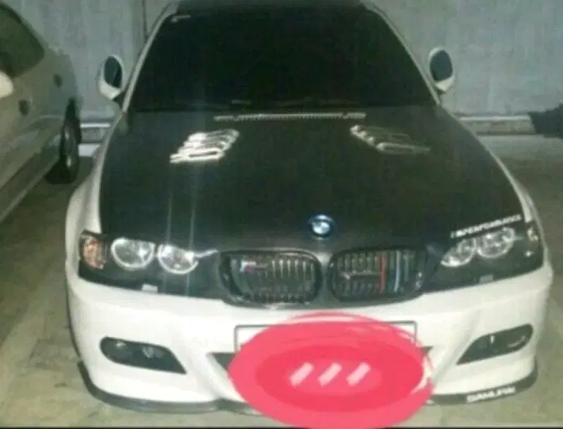 bmw e46 m3 style M3 Tapai 후기형 프론트범퍼 단품