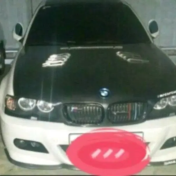 bmw e46 m3 style M3 Tapai산 후기형 프론트범퍼 단품