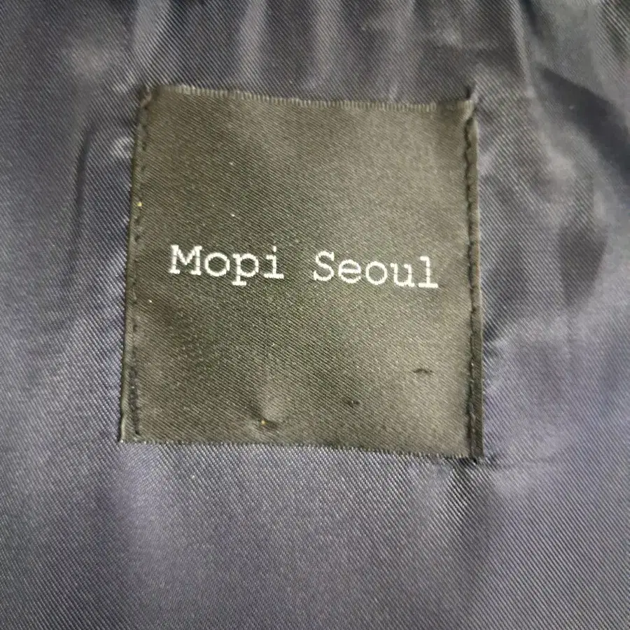 [mopi seoul] 모피서울 페이크퍼 베스트 55