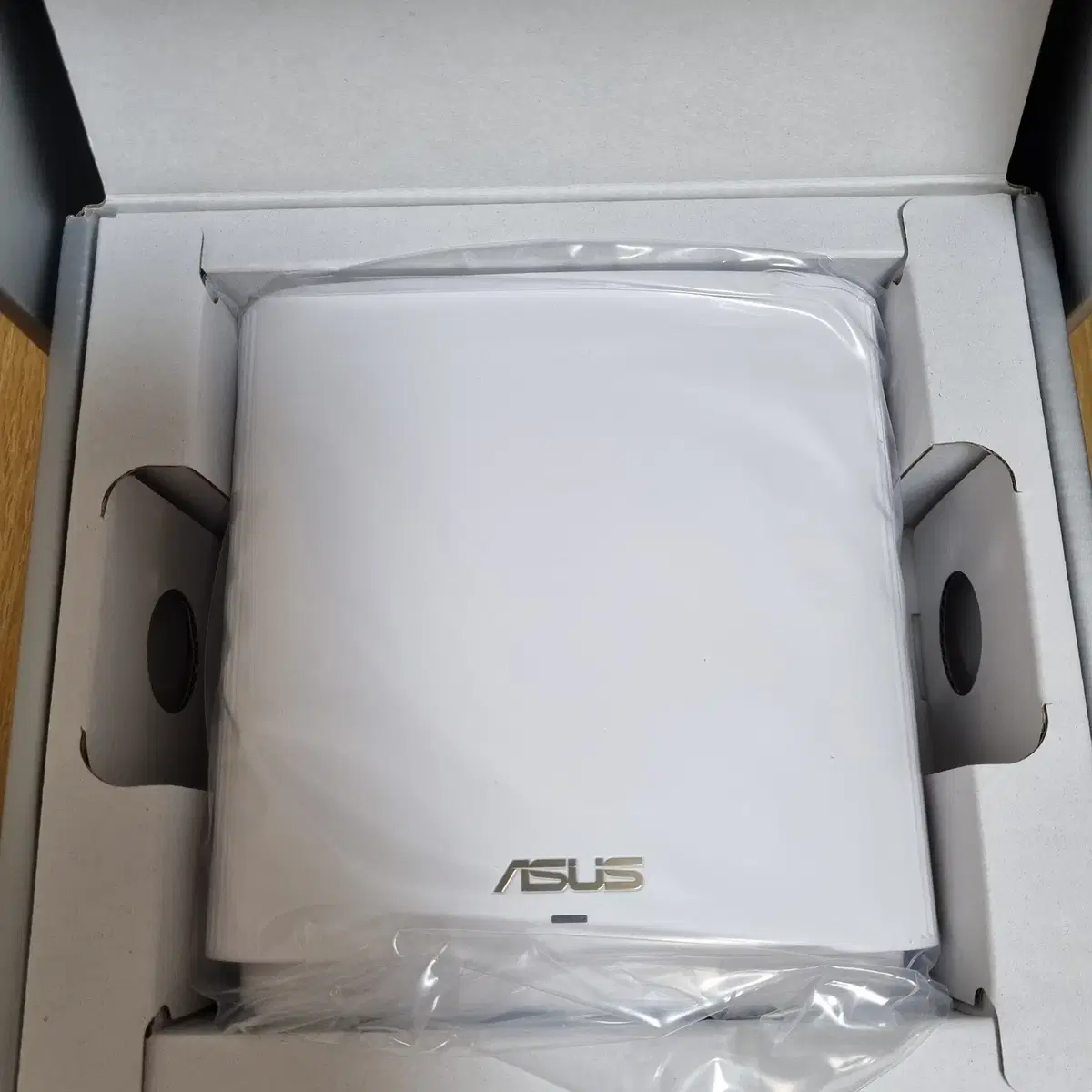 ASUS 유무선 공유기 AX6600 화이트 새상품