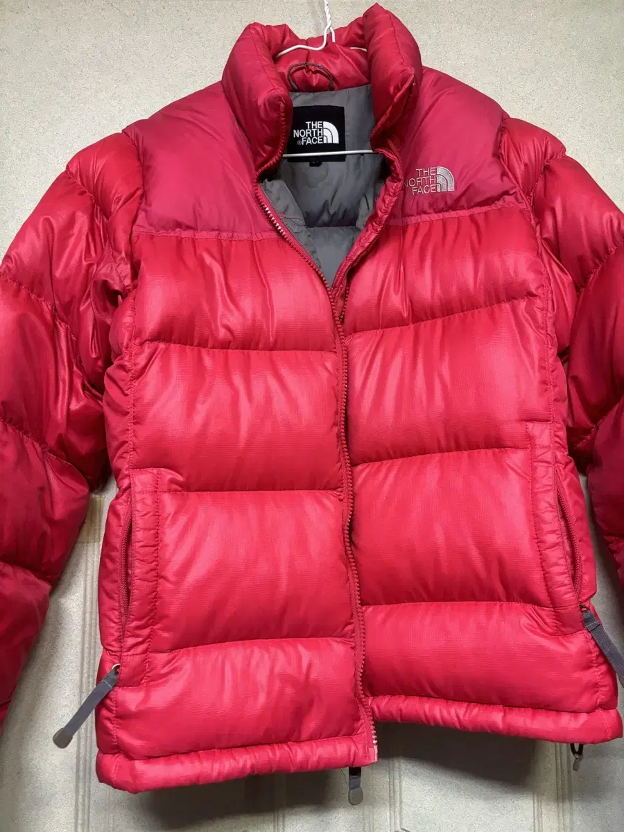 Nope 700 Cherry Pink The North Face Puffer M 85 size 85