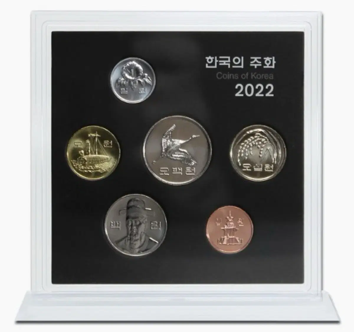 2022 한국의 주화 판매