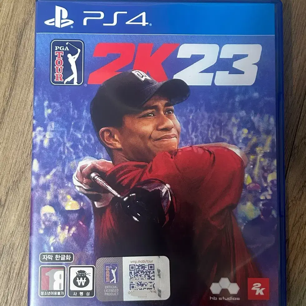 PS4 골프 PGA 투어 2K23