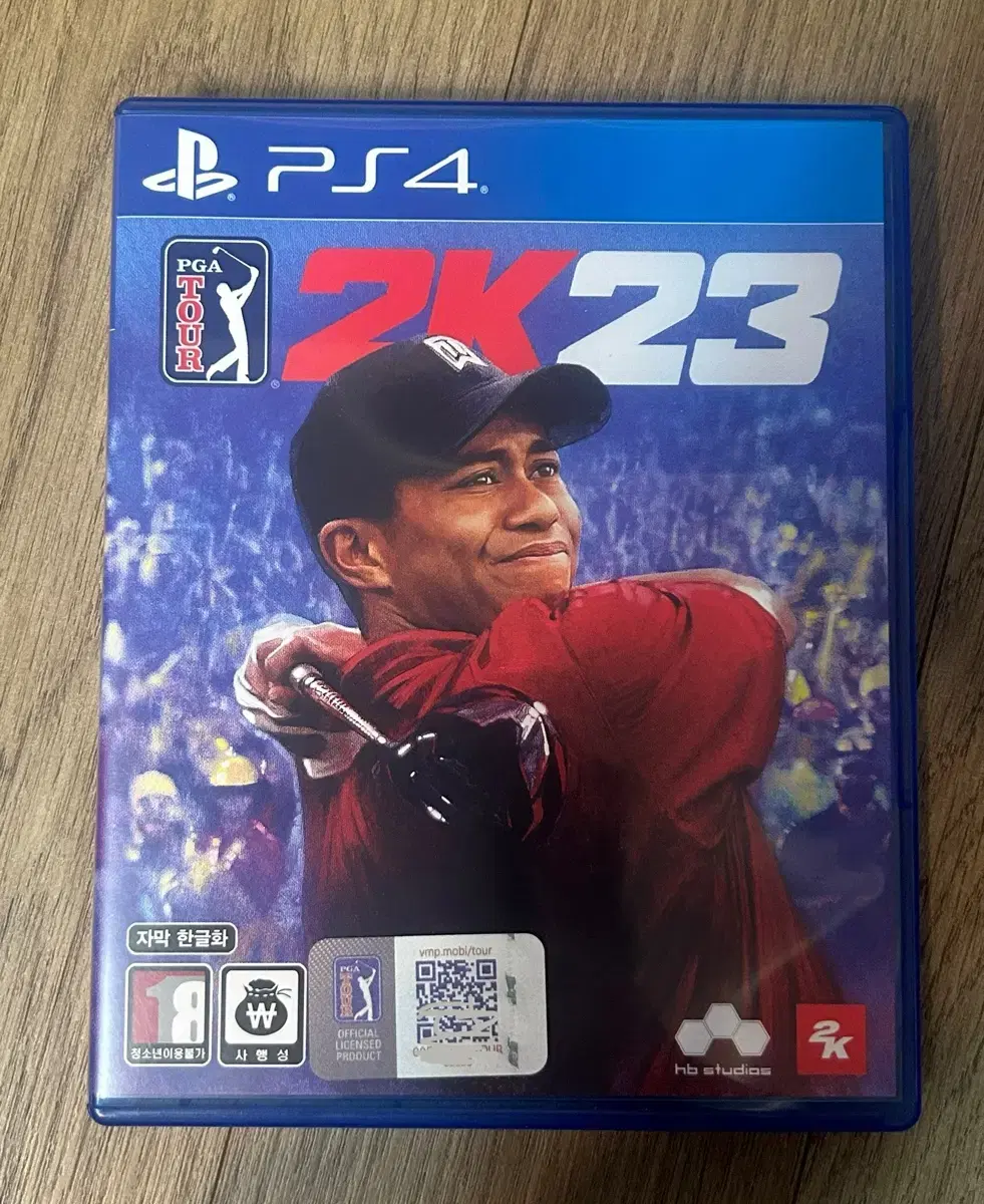 PS4 골프 PGA 투어 2K23