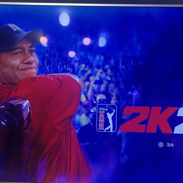 PS4 골프 PGA 투어 2K23