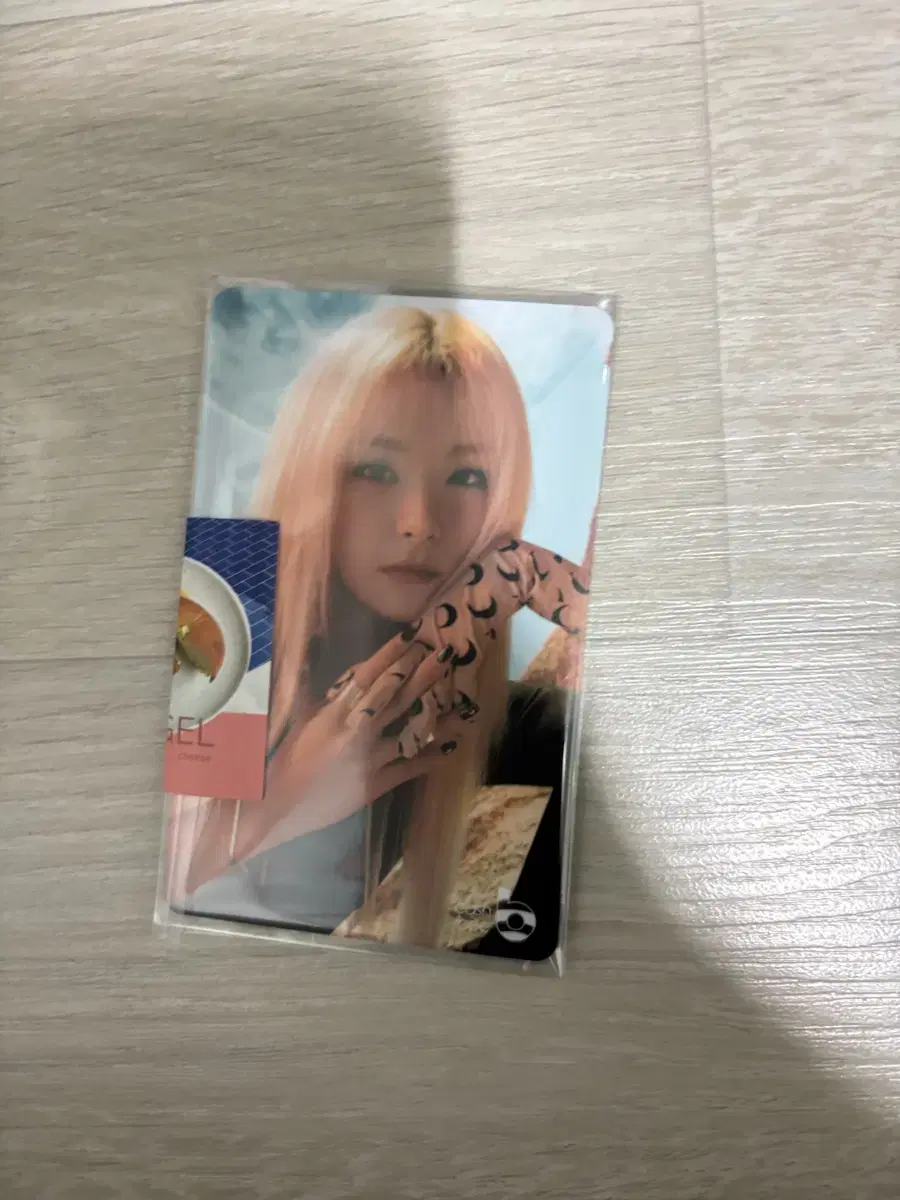 Seulgi CashBee Transportation Card