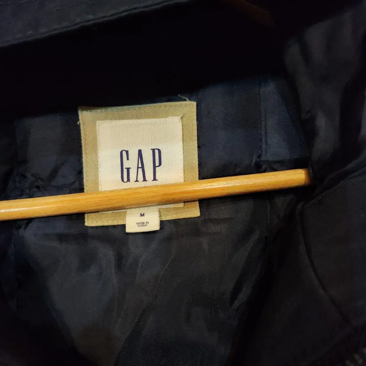 Gap 갭 덕다운 N-3B 파카 패딩 자켓 M 100