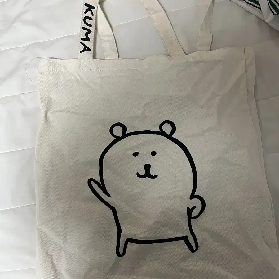 농담곰 에코백