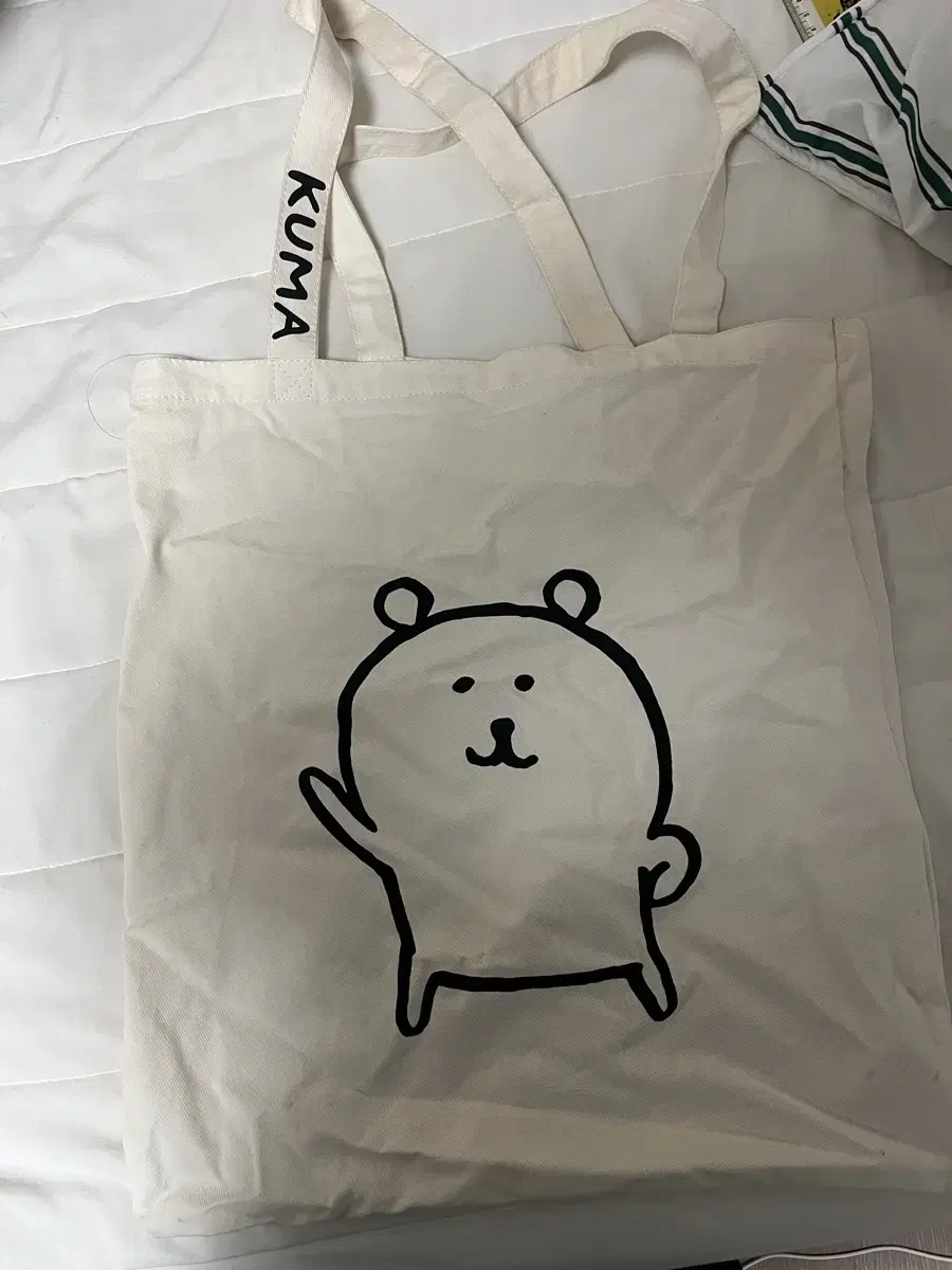 농담곰 에코백