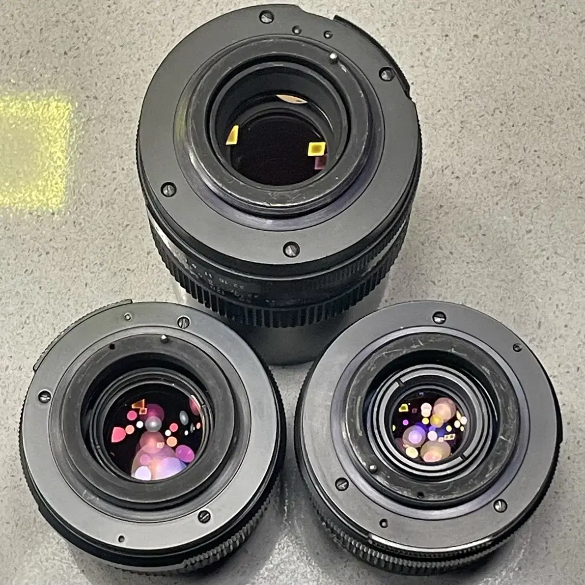 SA+ M42 펜타콘 29 50 135mm 렌즈 일괄 PENTACON