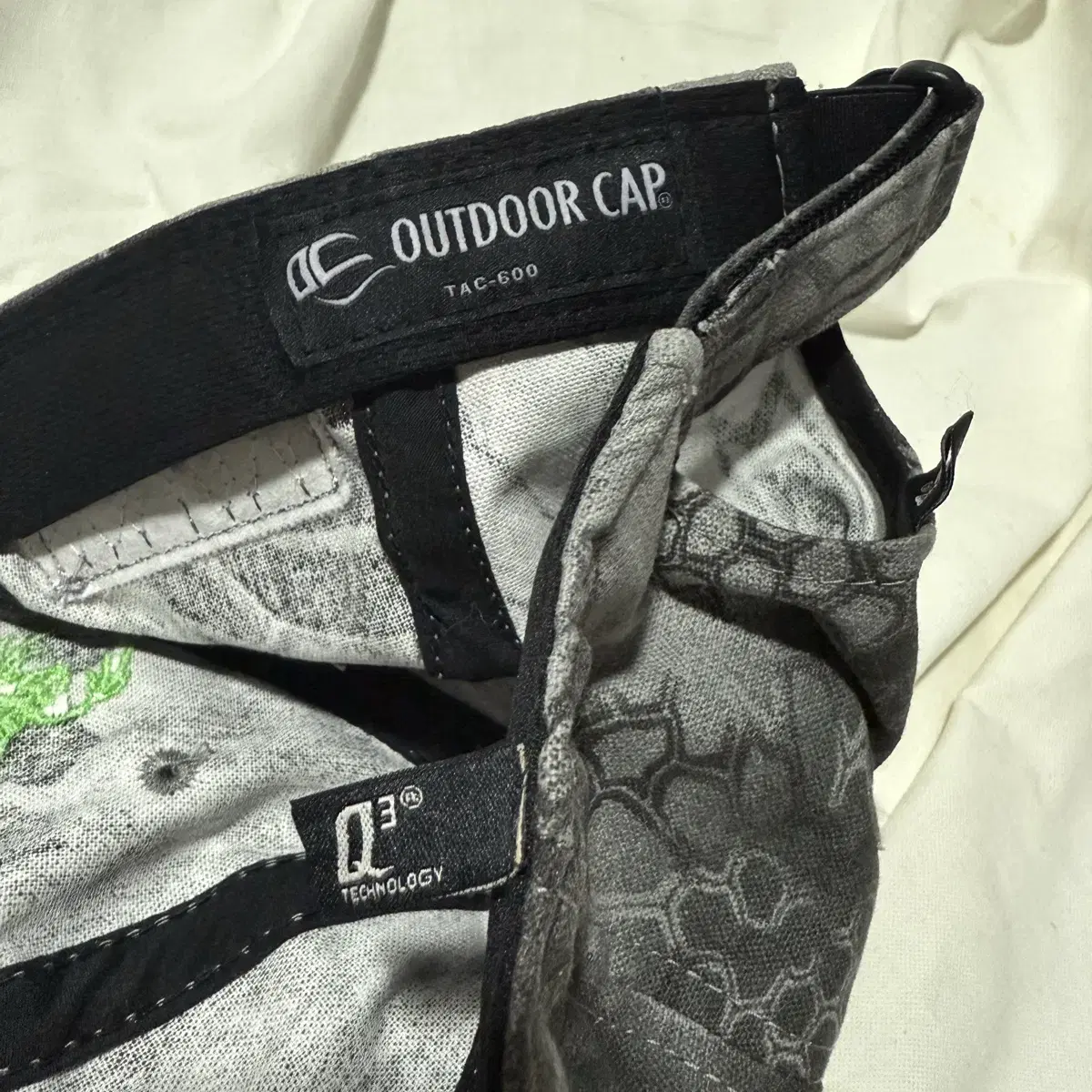 Outdoor Cap Kryptek Camo Hat Sz O/S