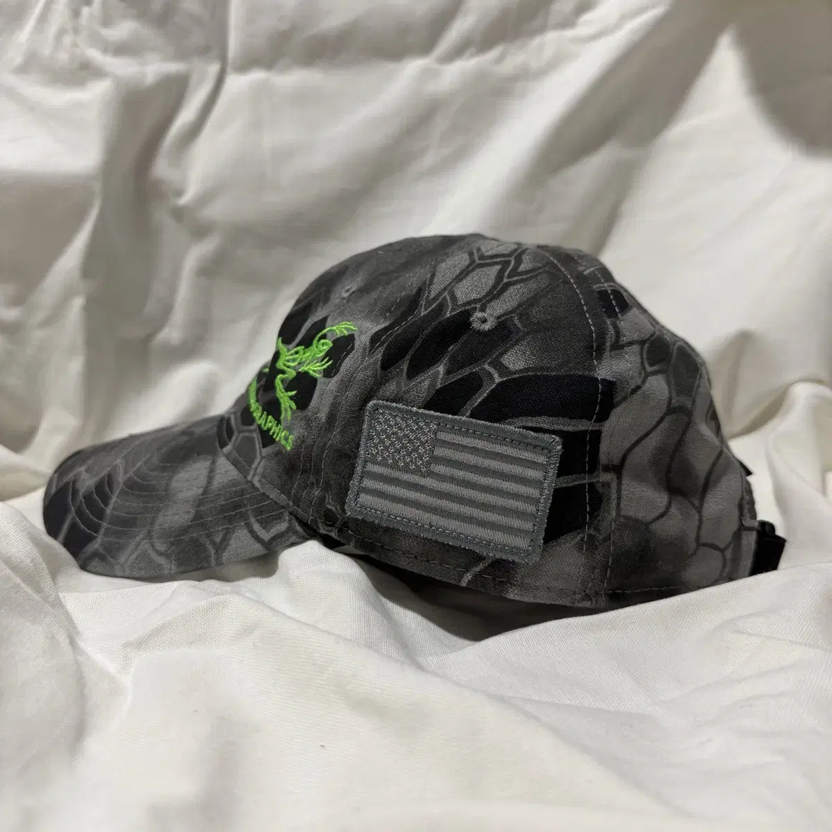 Outdoor Cap Kryptek Camo Hat Sz O/S