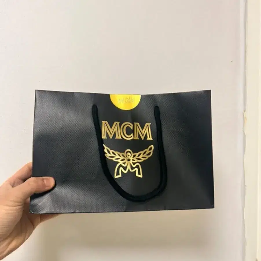 MCM 장지갑