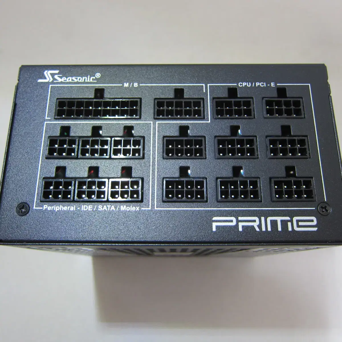 시소닉 PRIME Ultra TITANIUM TX-850 풀 모듈러