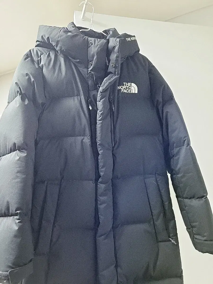 The North Face Player Woo Do-hwan/Hwasa Long Puffer Goose Down