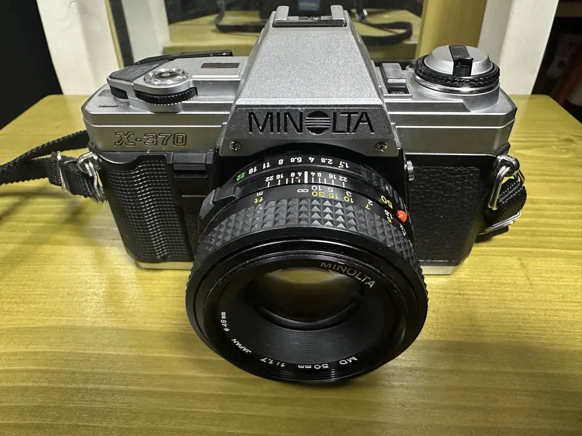 I have a Minolta X370 (X300) for sale.