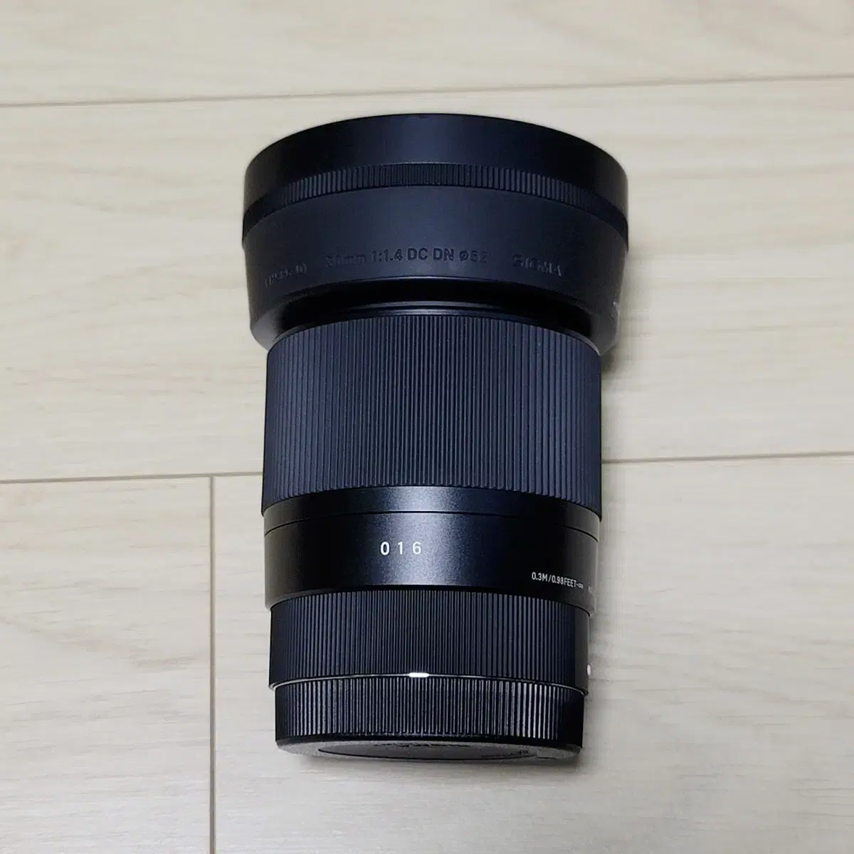 시그마 30mm f1.4 아트삼식이 소니 풀박