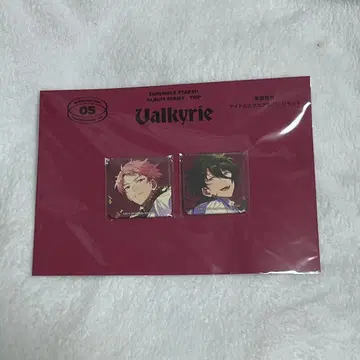 Valkyrie TRIP 앨범 캔뱃지 혜택