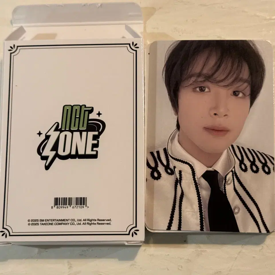 nct zone 엔시티존 화이트요원 ver 해찬 판매or교환