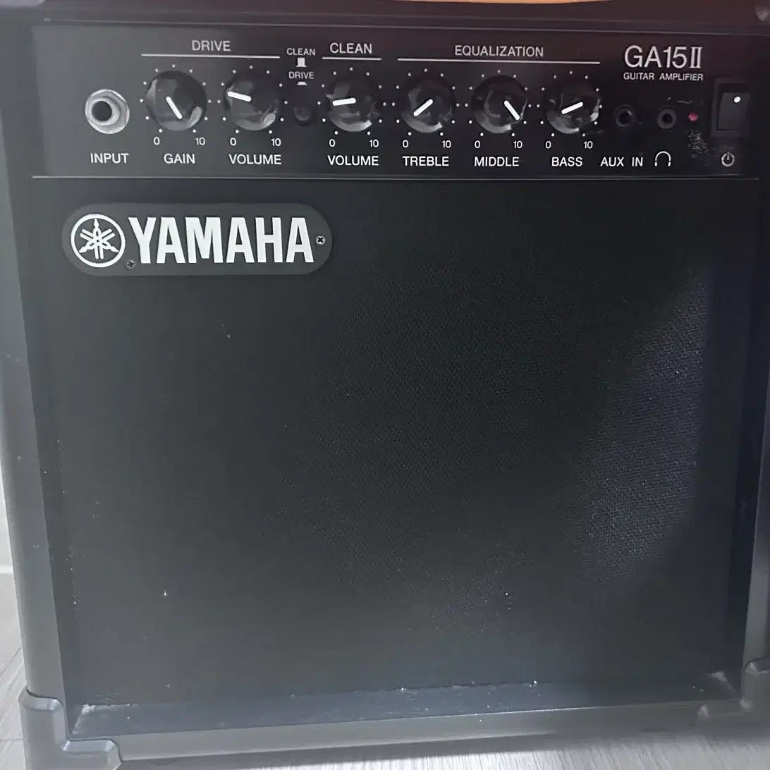 야마하 엠프 yamaha GA15ii 기타앰프