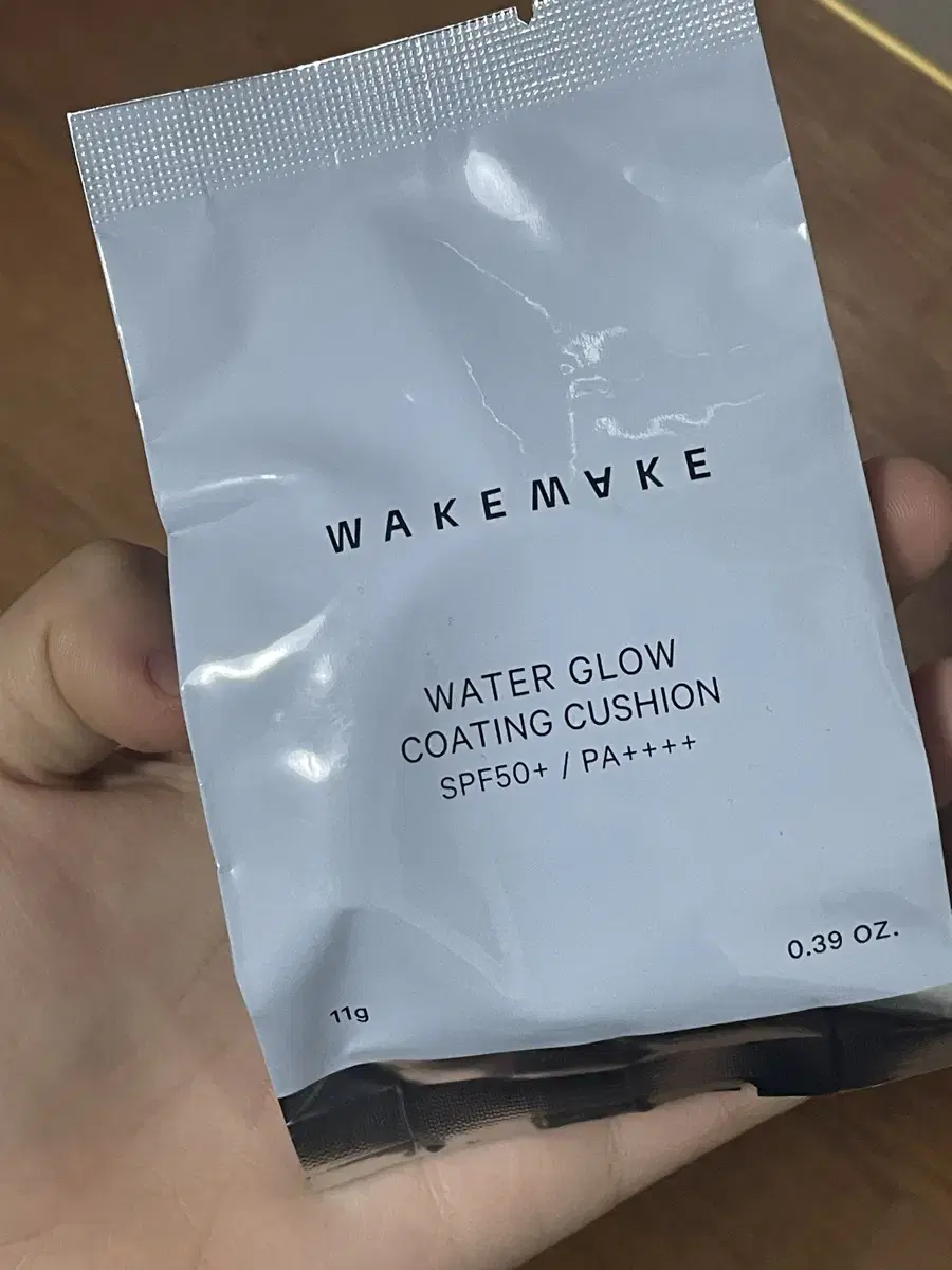 WakeMake Water Glow Coated Cushion Refill No. 22