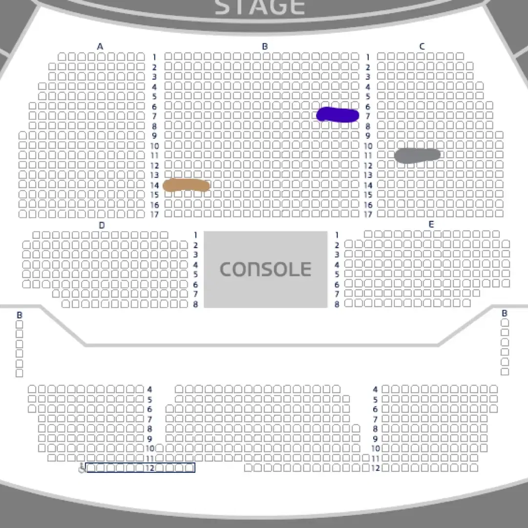 (2/1) 기리보이 콘서트 지정석 2연석 양도