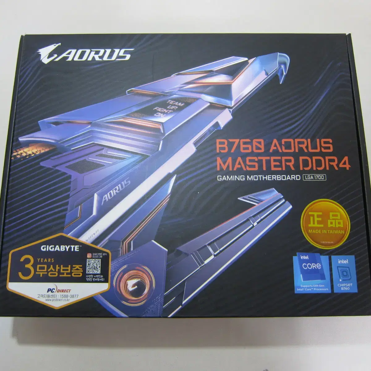 기가바이트 B760 AORUS MASTER D4(AS 2025년 47주)