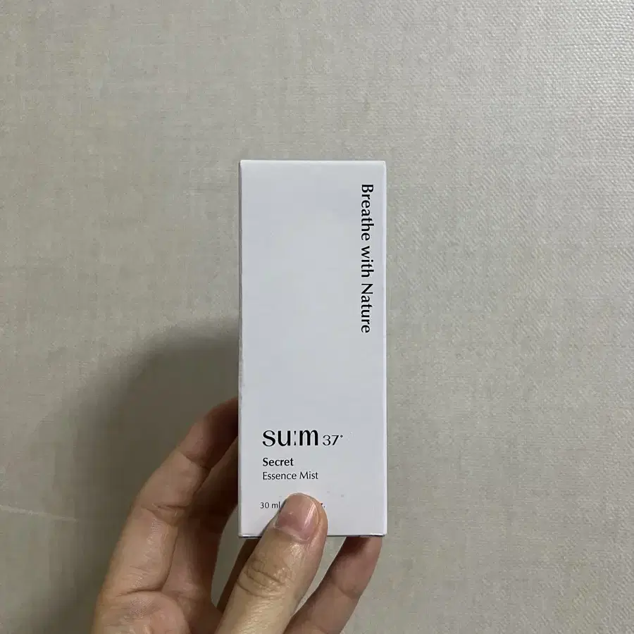 새상품) 숨37 시크릿 에센스 미스트 30ml