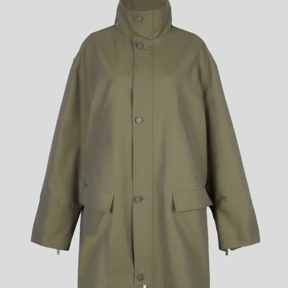 세릭 waxed half jacket -khaki 마지막 가격