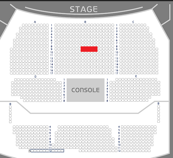 기리보이 콘서트 지정석 2/1 B구역 9열 중앙 2연석 최저가 양도