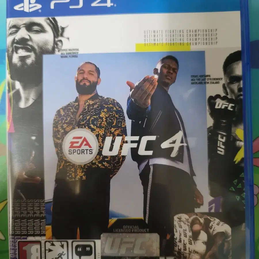 ps4 ps5 ufc4