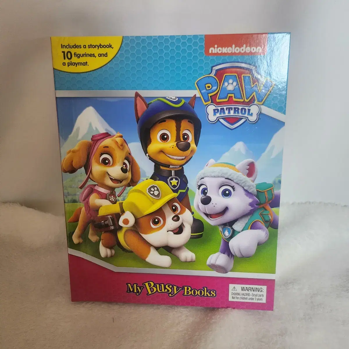 paw patrol 포패트롤 어린이 영어 교구 하드책