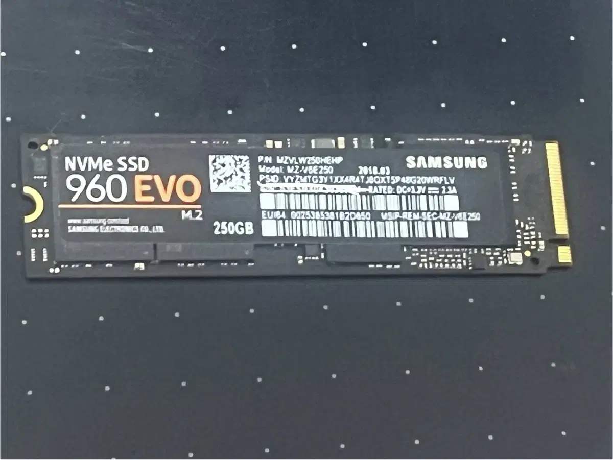 NVME SSD 960 EVO