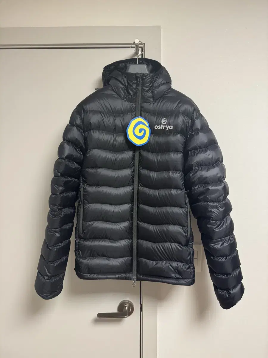 [L] 오스트리야 24FW TORPID DOWN JACKET (블랙)