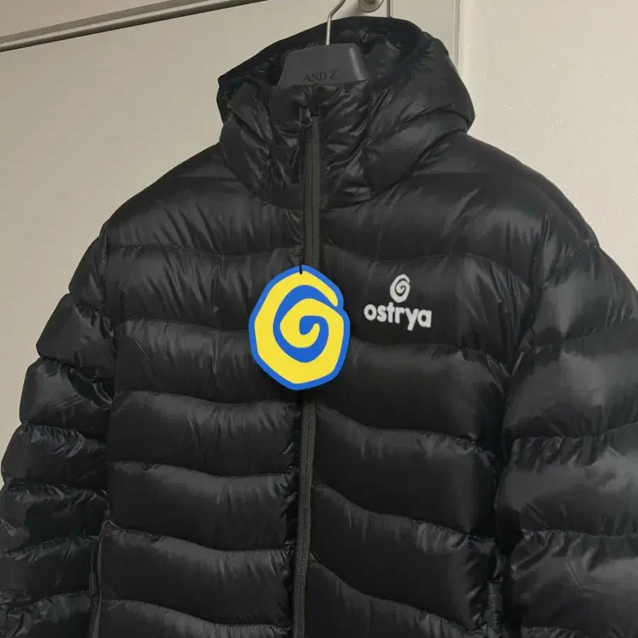 [L] 오스트리야 TORPID HOODED DOWN JACKET (블랙)